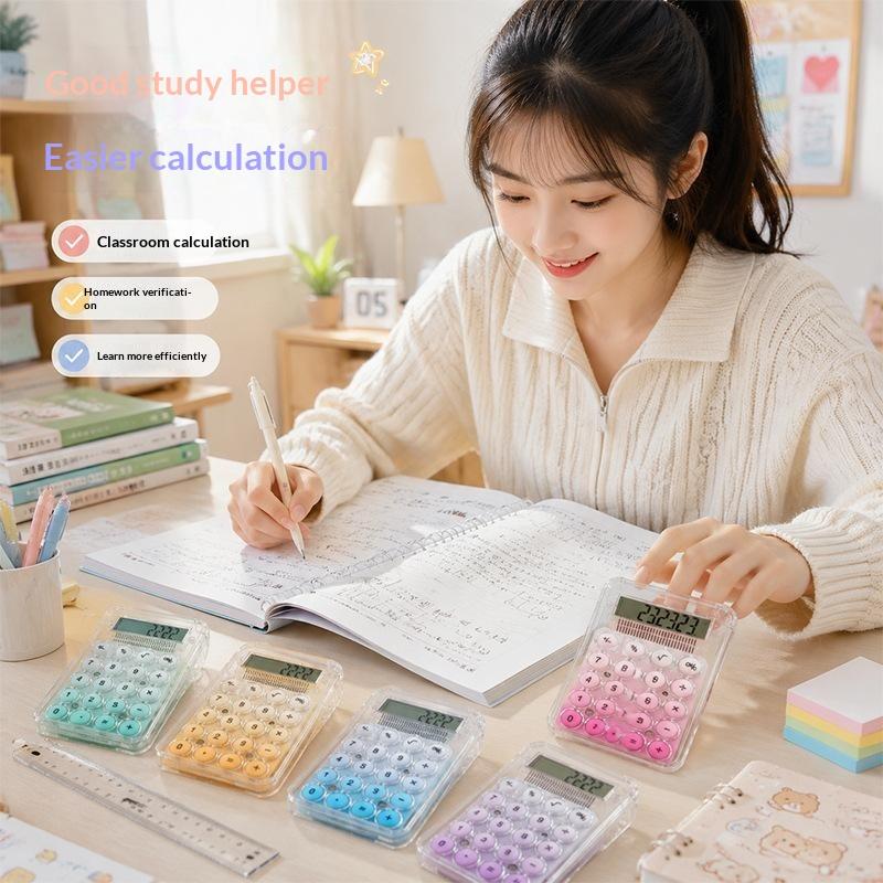 Portable Mini Cute Silent Calc - Scientific Calculator For Secondary School review and price
