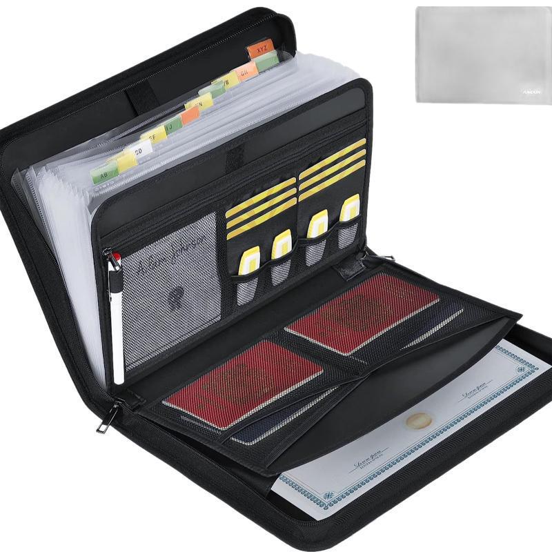 13 Pocket Expanding File Folde - Expandable Accordion File Folder 13 Pockets review and price