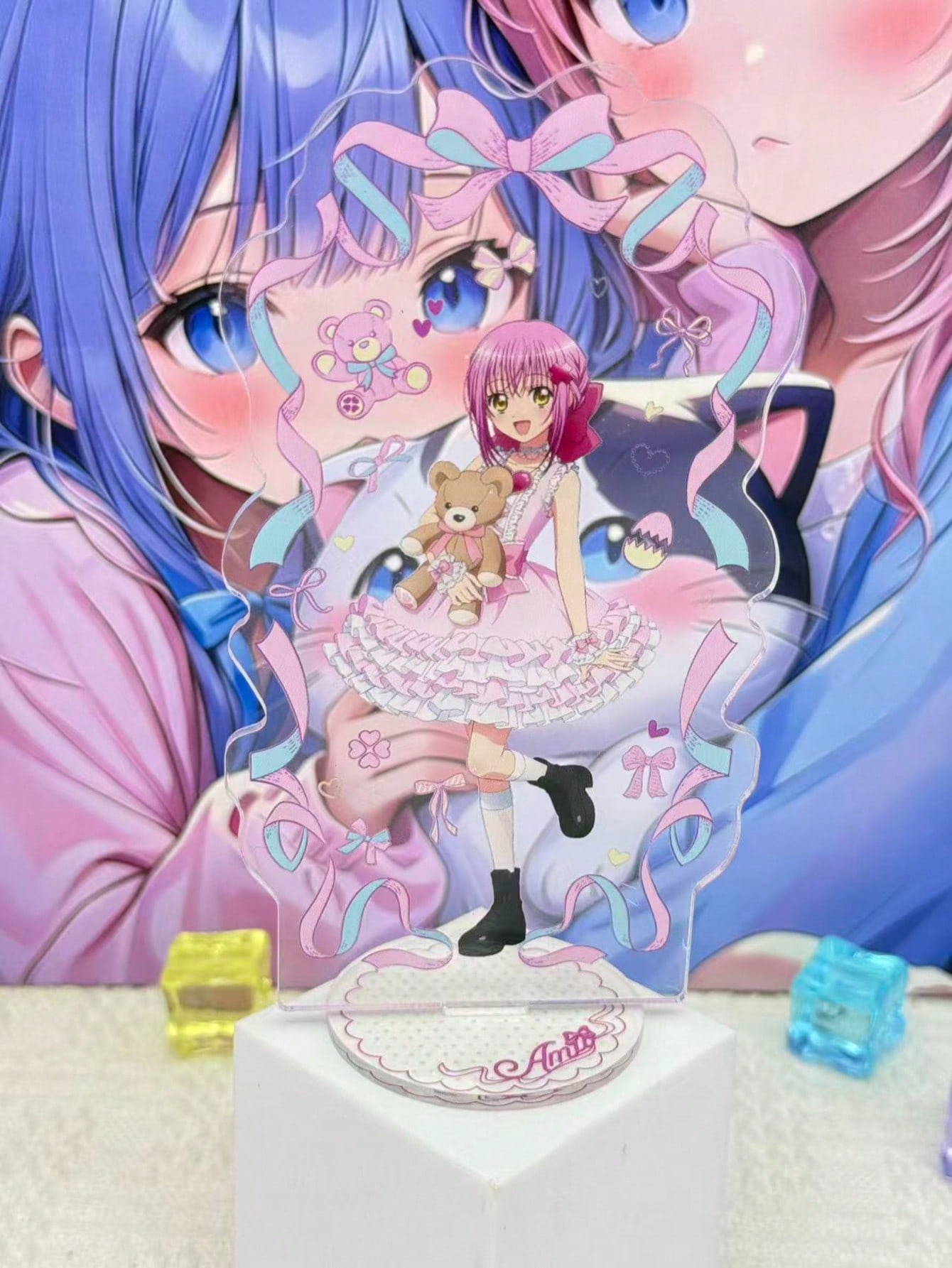 Anime Acrylic Standee, Cute Ch - Desk Accessories review and price