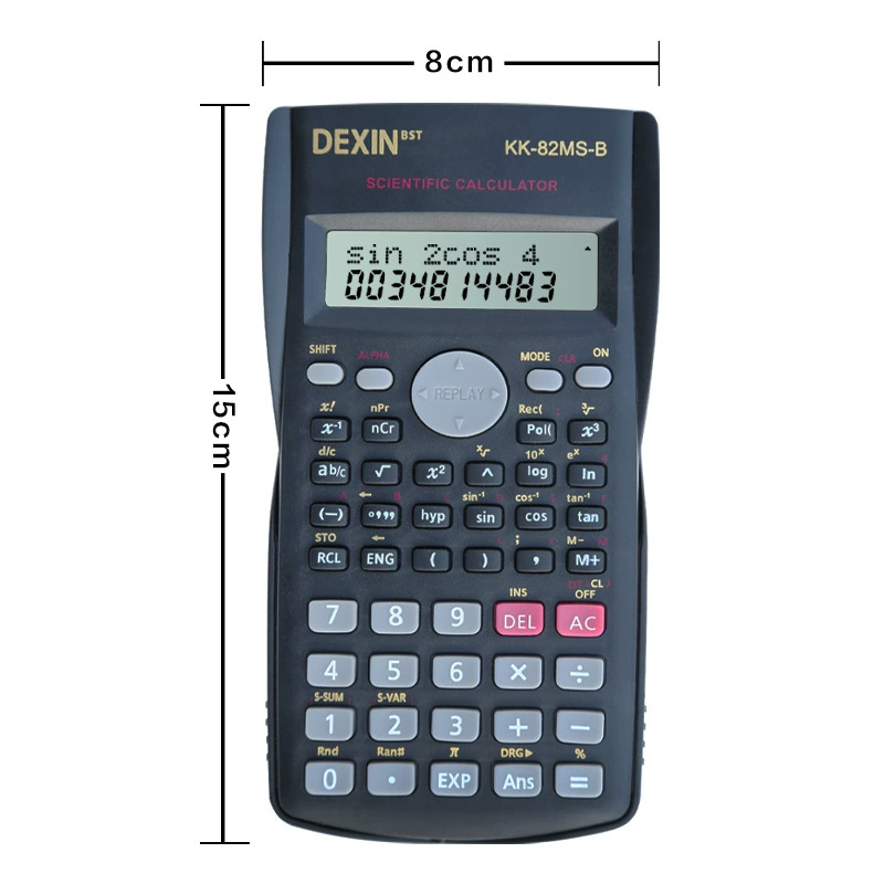 Portable 2-Line Scientific Cal - Scientific Calculator For Secondary School review and price