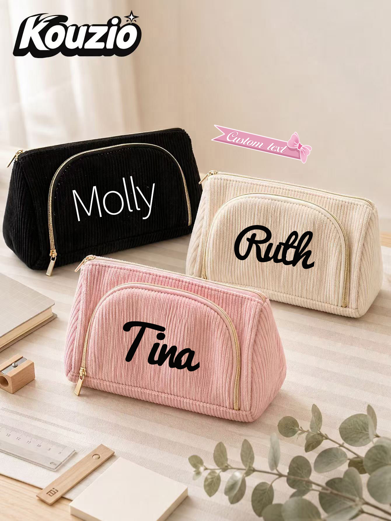 Custom Name Heat Transfer Cord - School Supplies review and price