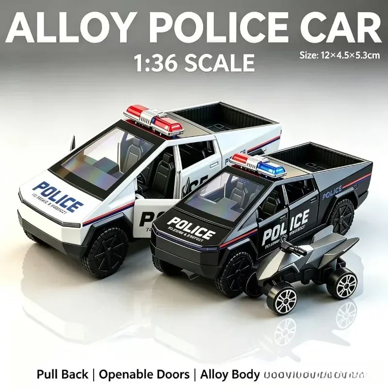 New 1:36 Police Pickup Alloy C - Desk Accessories review and price