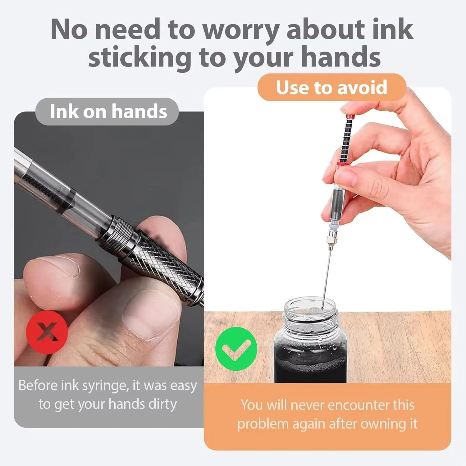 Fountain Pen Filler Ink Pen Sy - School Supplies review and price