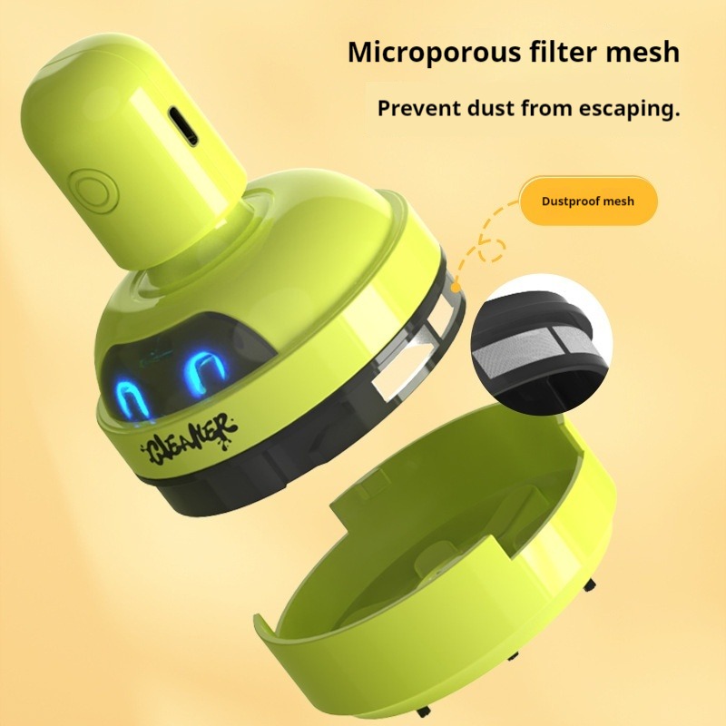 Desktop Cleaner Vacuum Cleaner - Mini Desktop Vacuum Cleaner For Eraser Dust review and price