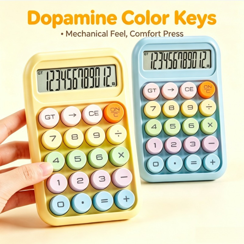 Cute Colorful Simulated Mechan - Scientific Calculator For Secondary School review and price