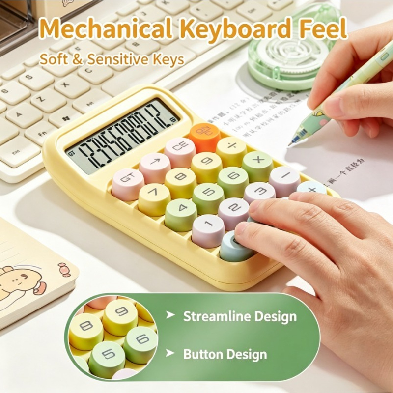 Cute Colorful Simulated Mechan - Scientific Calculator For Secondary School review and price