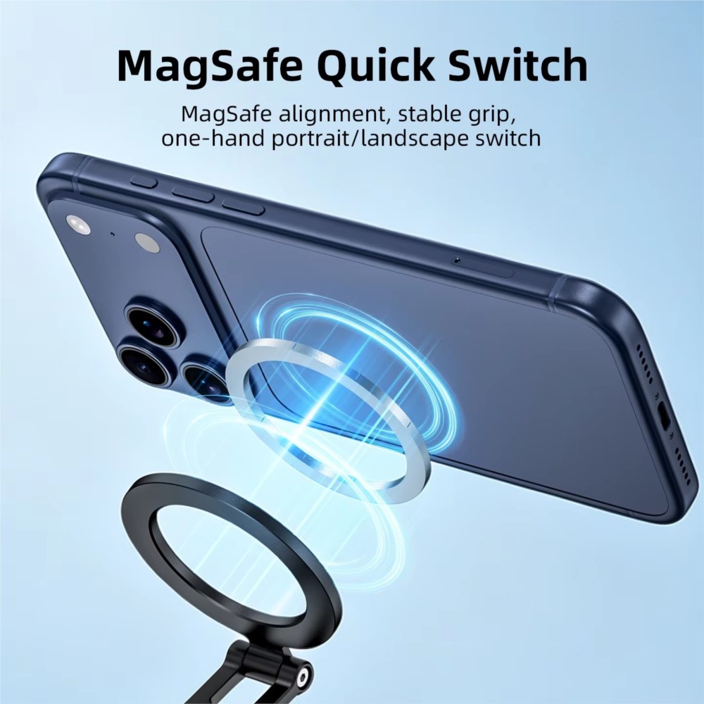 Magnetic Phone Tripod for iPho - Desk Accessories review and price