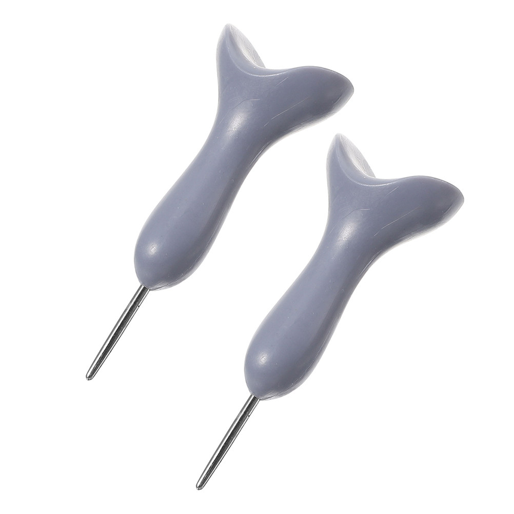 2Pcs Braille Stylus Pen Grey L - Writing Tools review and price