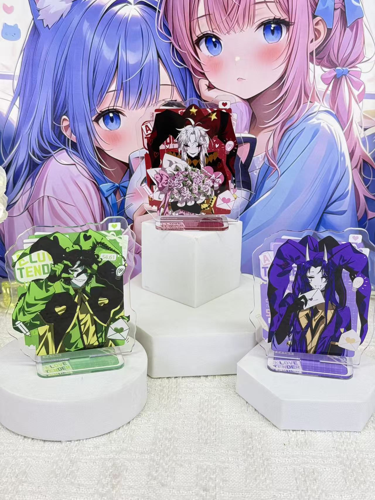 Anime acrylic standee, cute ch - Desk Accessories review and price