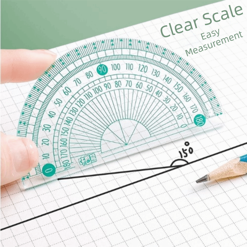 8Pcs/Set Multifunctional Math  - Math Geometry Set With Compass review and price